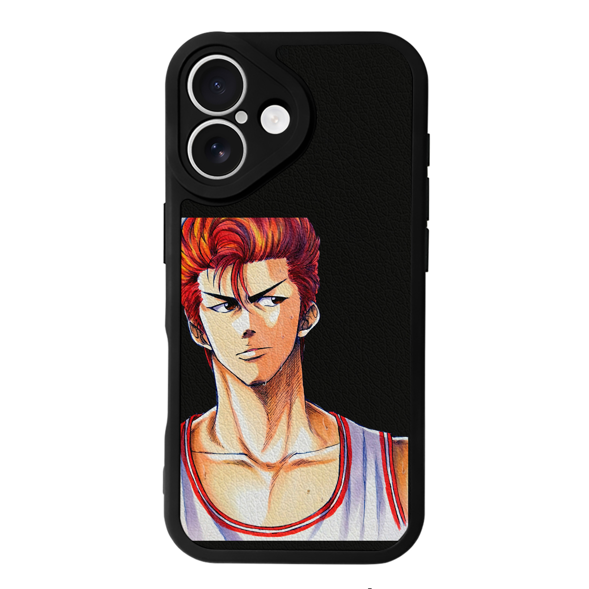 （画像用） SLAM DUNK／スラムダンク 【iPhone 16シリーズ対応】シリコンスマホケース（レザー調） 材質：シリコン